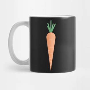 Carrot Veggie Sticker Mug